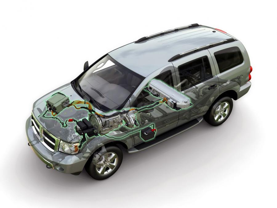  Dodge Durango Hybrid 2008 года  (фото 8 из 14)